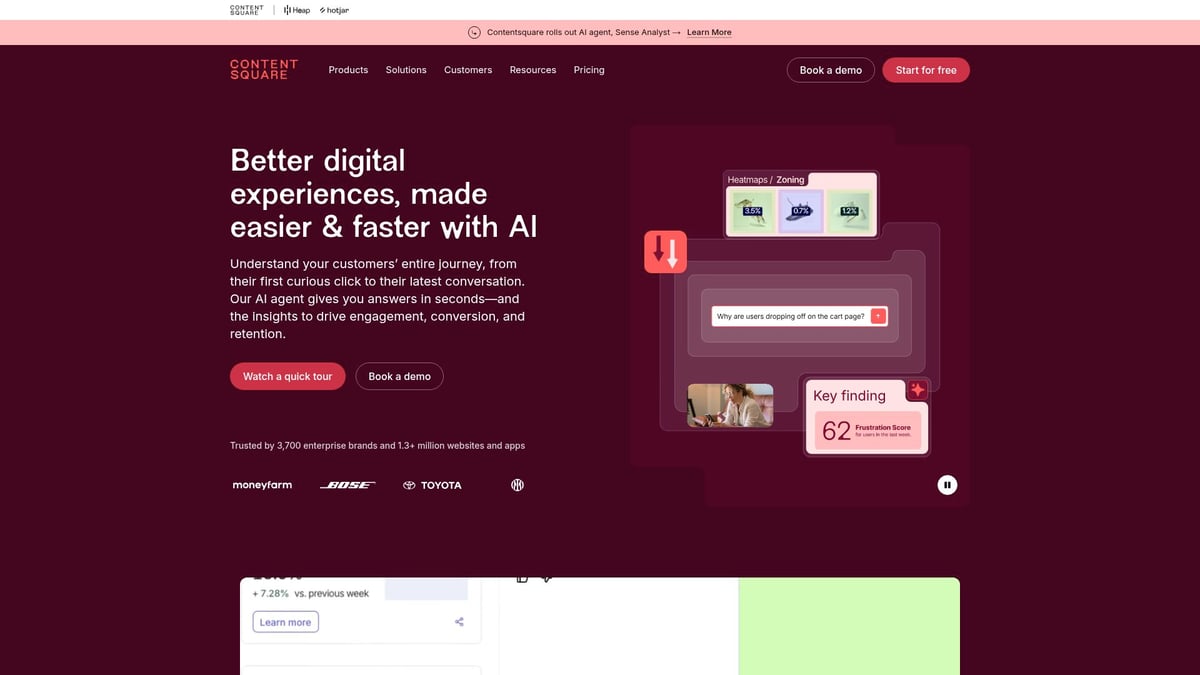 7 Must-Have Customer Retention Tools for 2025 Success - Contentsquare
