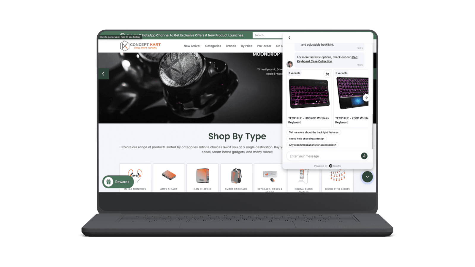 ai shopping assistant
