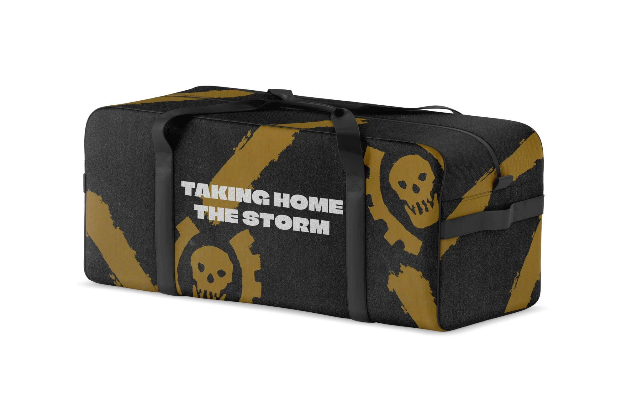 Taking home the storm duffel bag