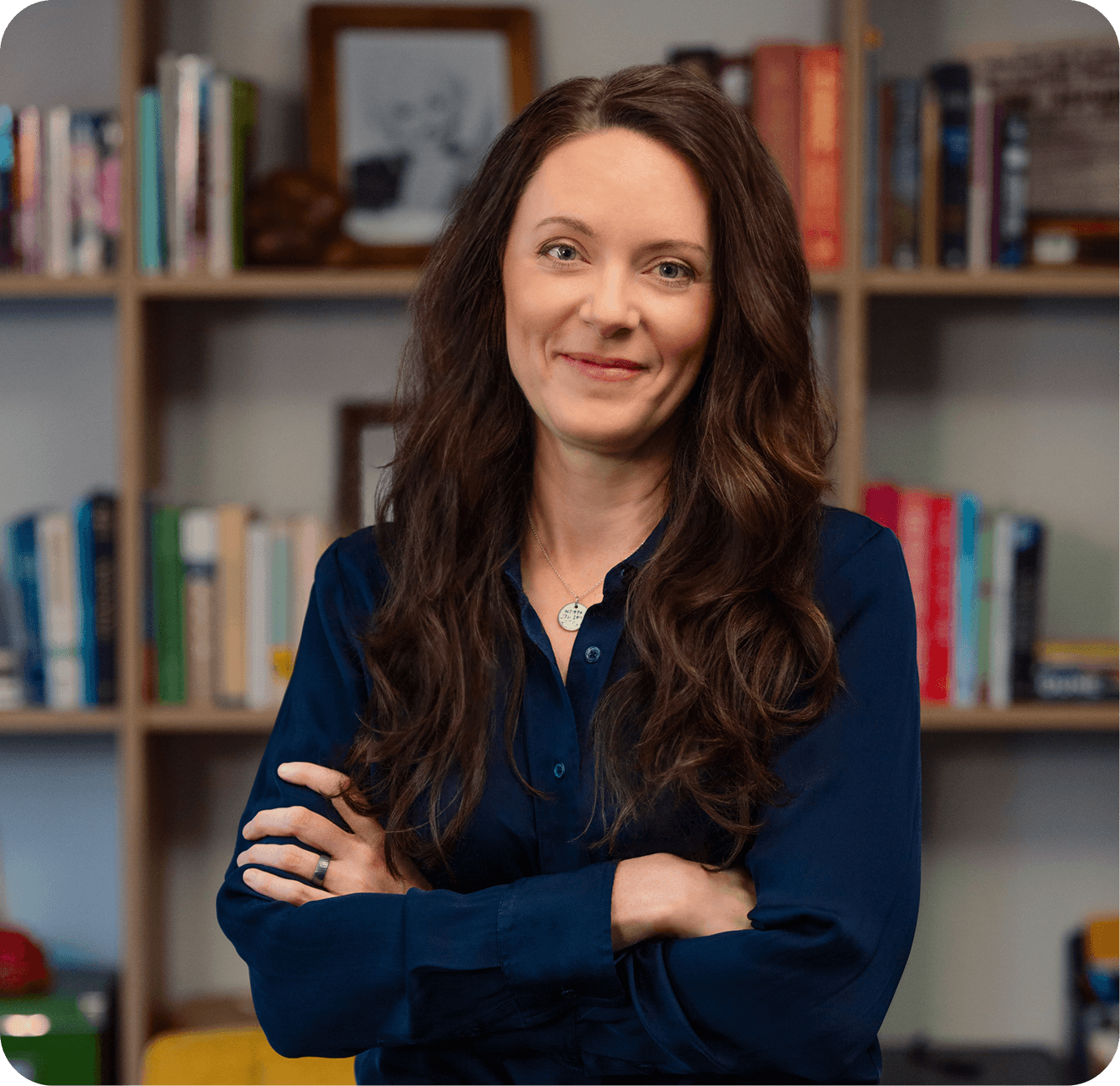 Image of the Author of the book, Carrie Joy