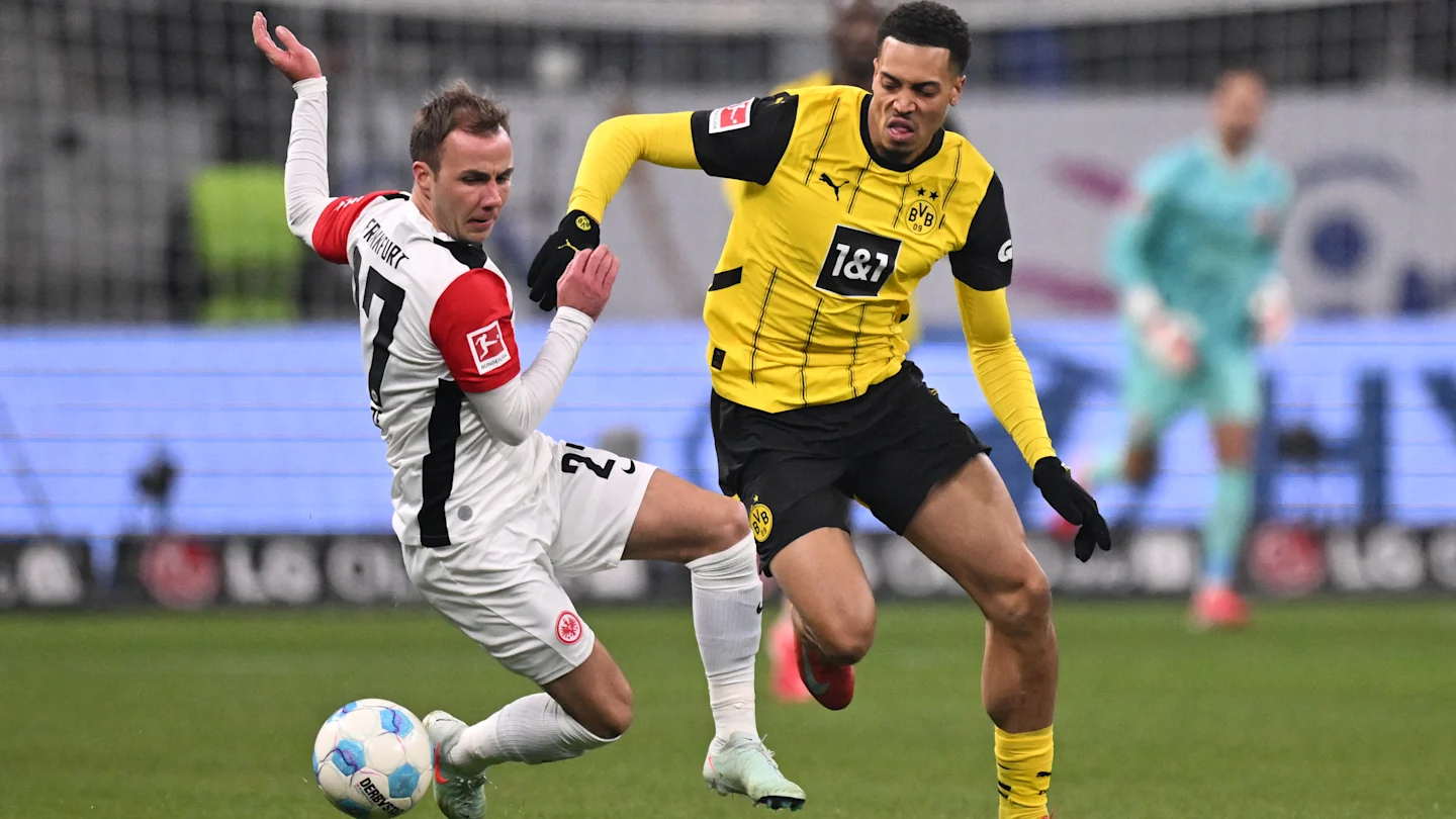 Eintracht Frankfurt vs Borussia Dortmund