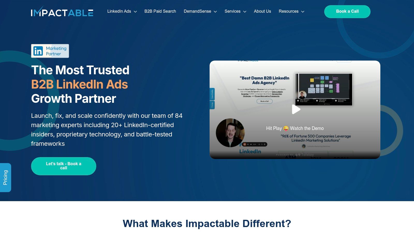Impactable