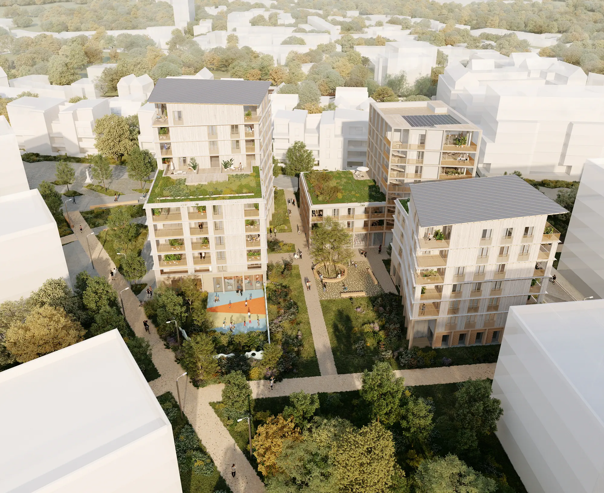 Logements collectifs - Lorient Bodelio