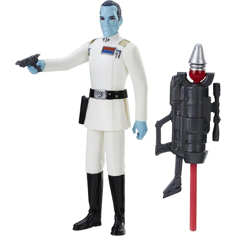 Vintage Collection Thrawn Rebels action figure with upgraded sculpt.