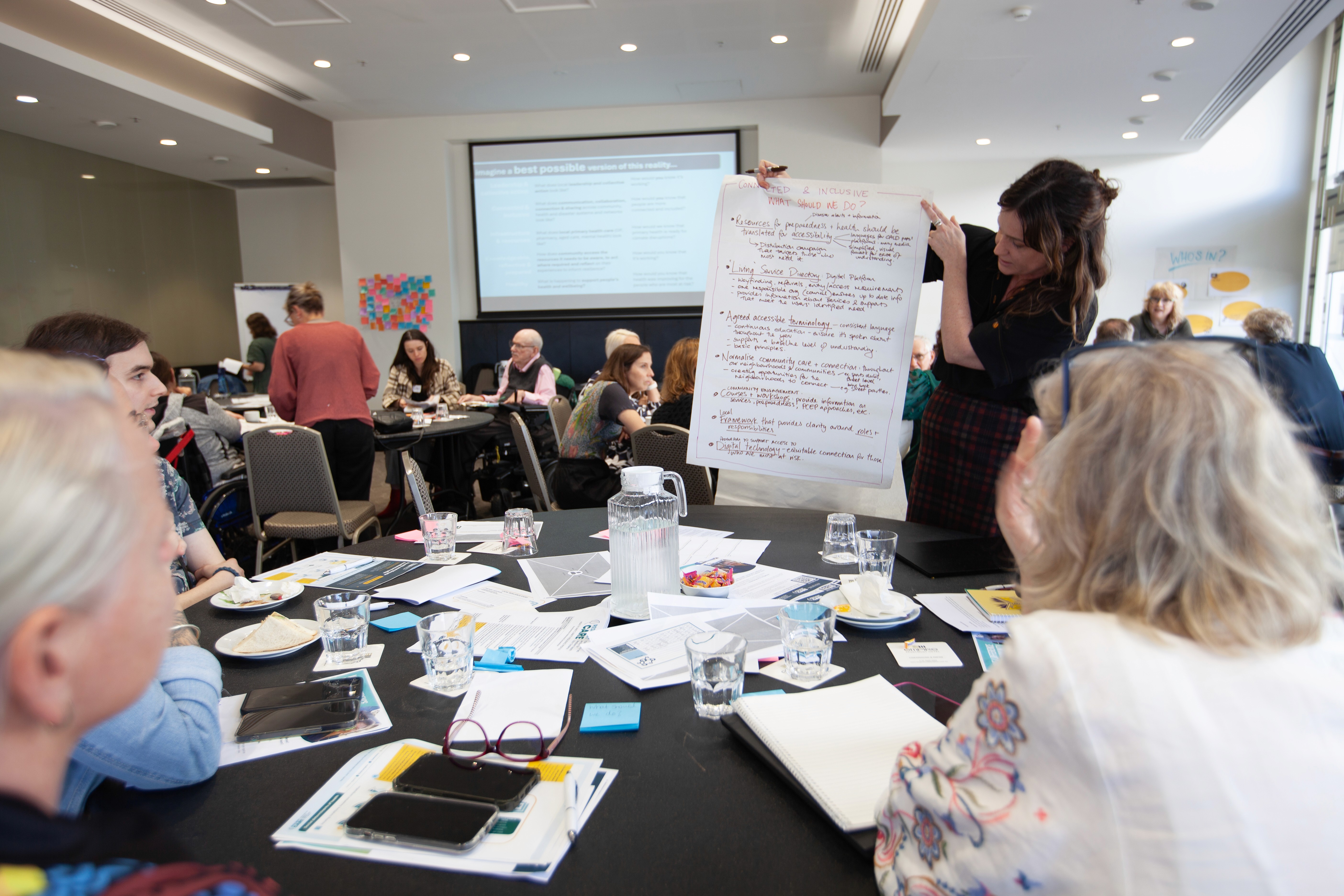 ClimateWell workshop facilitation and engagement with Director Ayla Hope