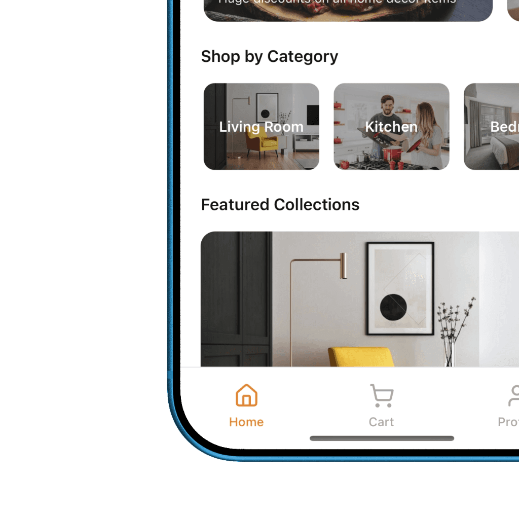 Platform preview selector dropdown showing web (Vite) and mobile (Expo React Native) options, above a navigation bar with About, Classes, Pricing, Contact links and a Book Now button