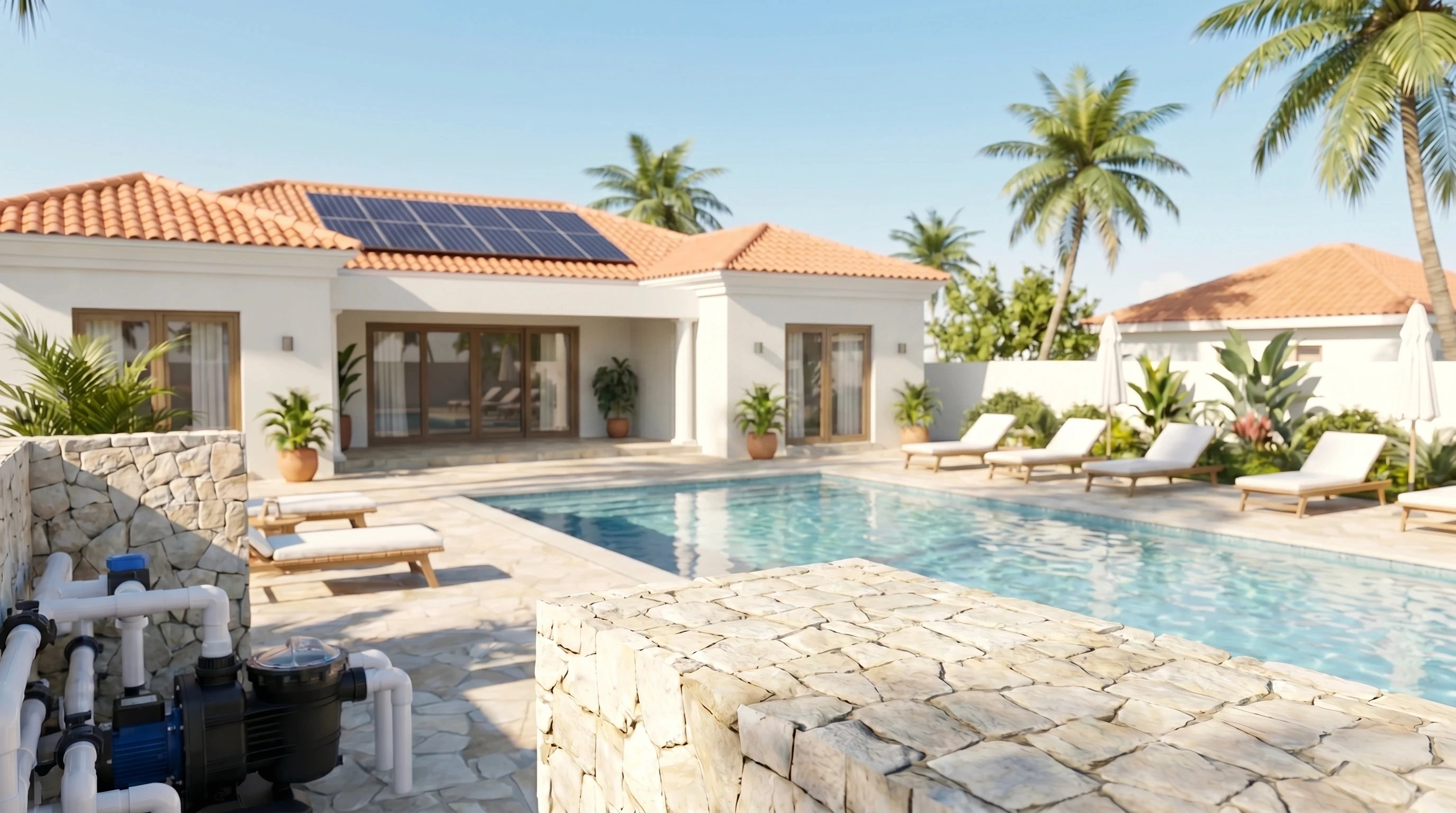 Solar Poolpump