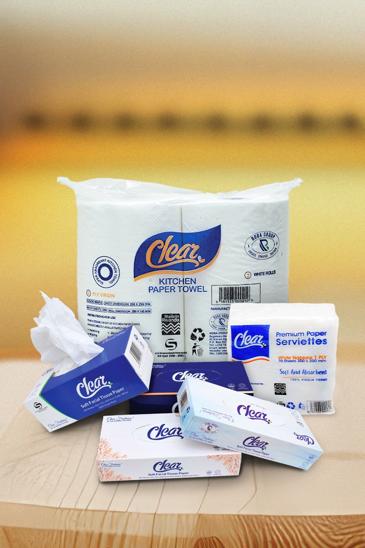 Customer support White lady in orange dress talking in phone in a chemistry lab