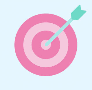 Bullseye with Arrow Icon