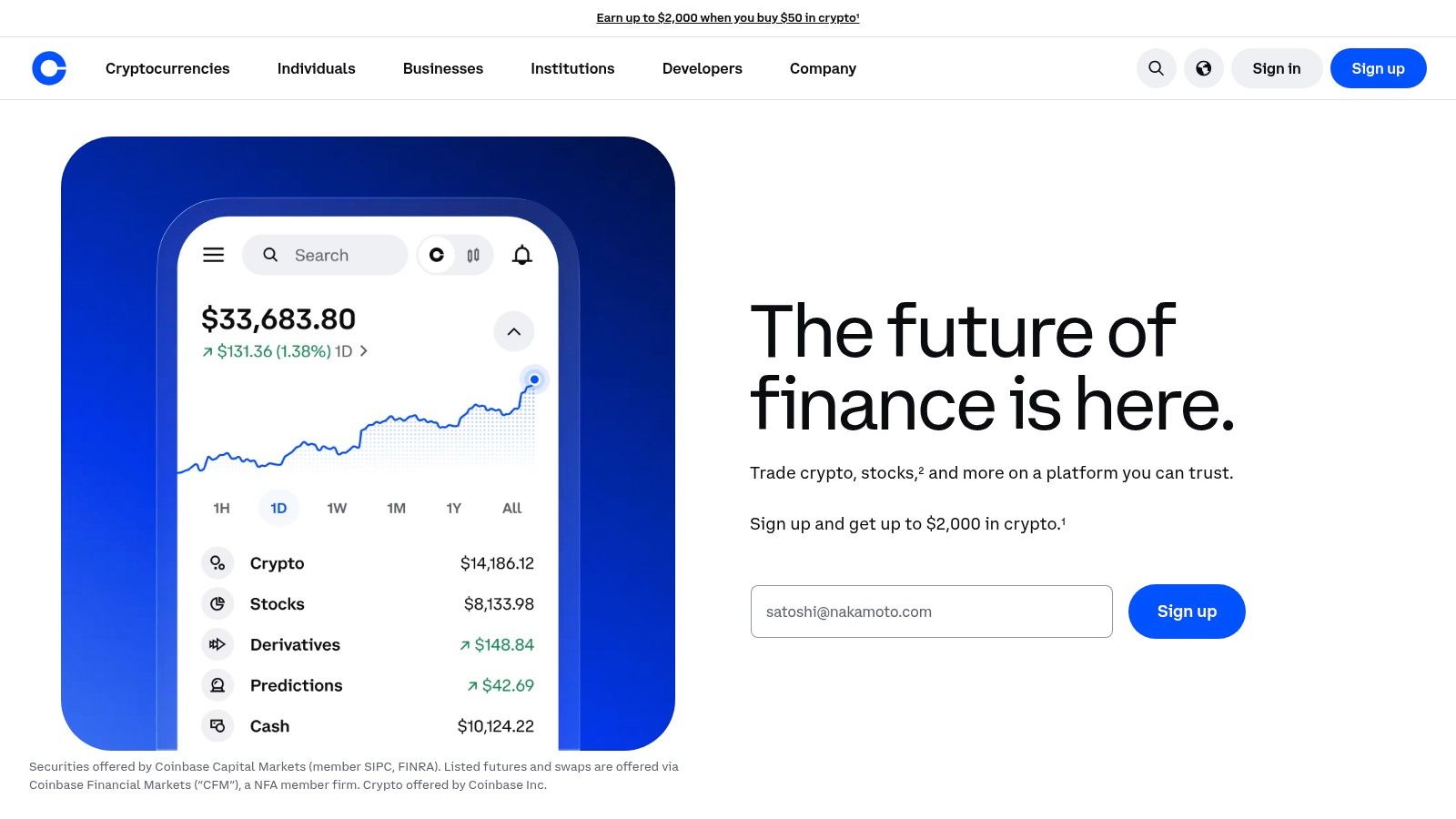 Coinbase (Commerce / Business)