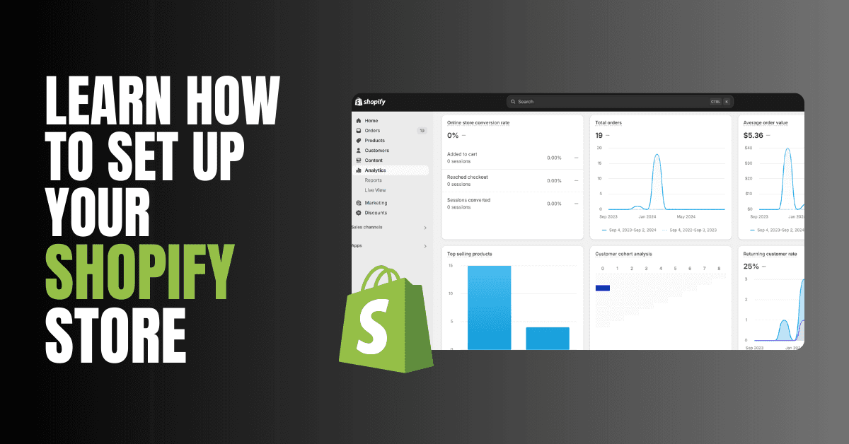 How to Set Up Your Shopify Store Blog