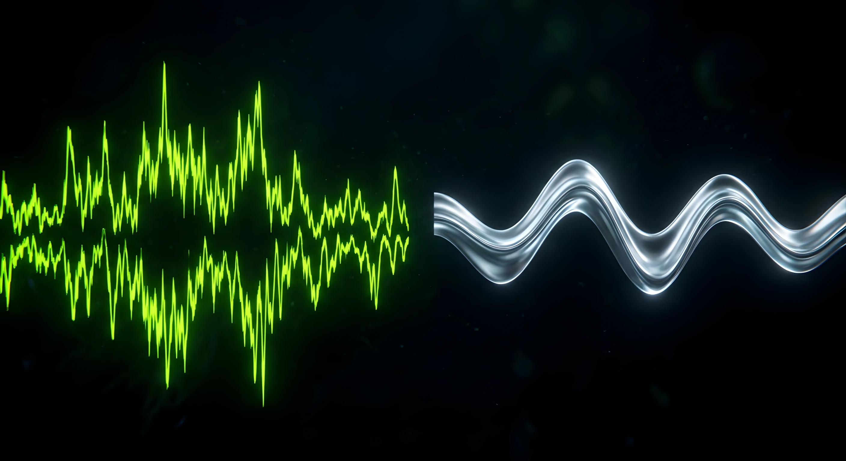 Sound evolving across content genres — dark thriller wave versus playful children's tone