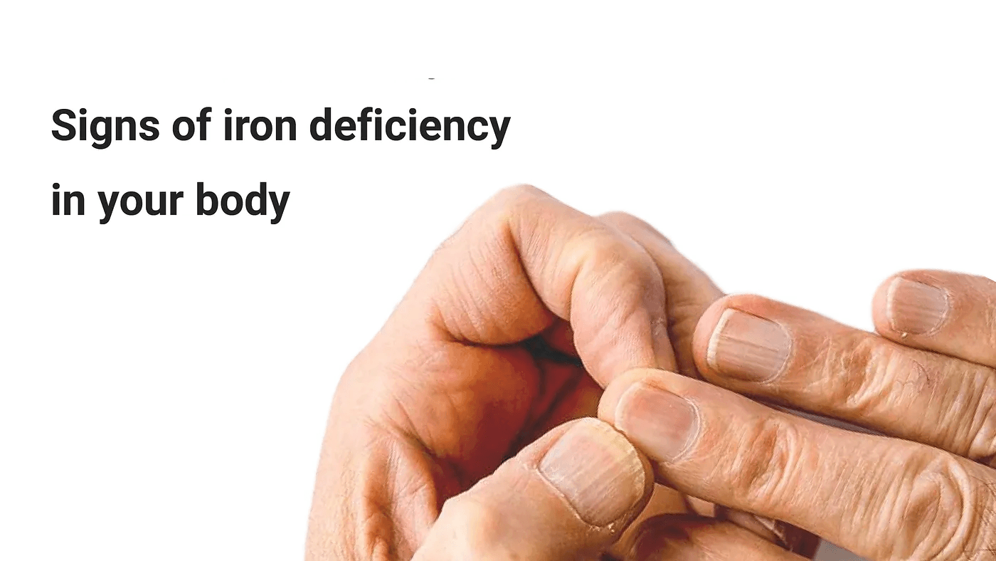 iron deficiency, nutrition, health signs, wellness, Pharmacy Pro