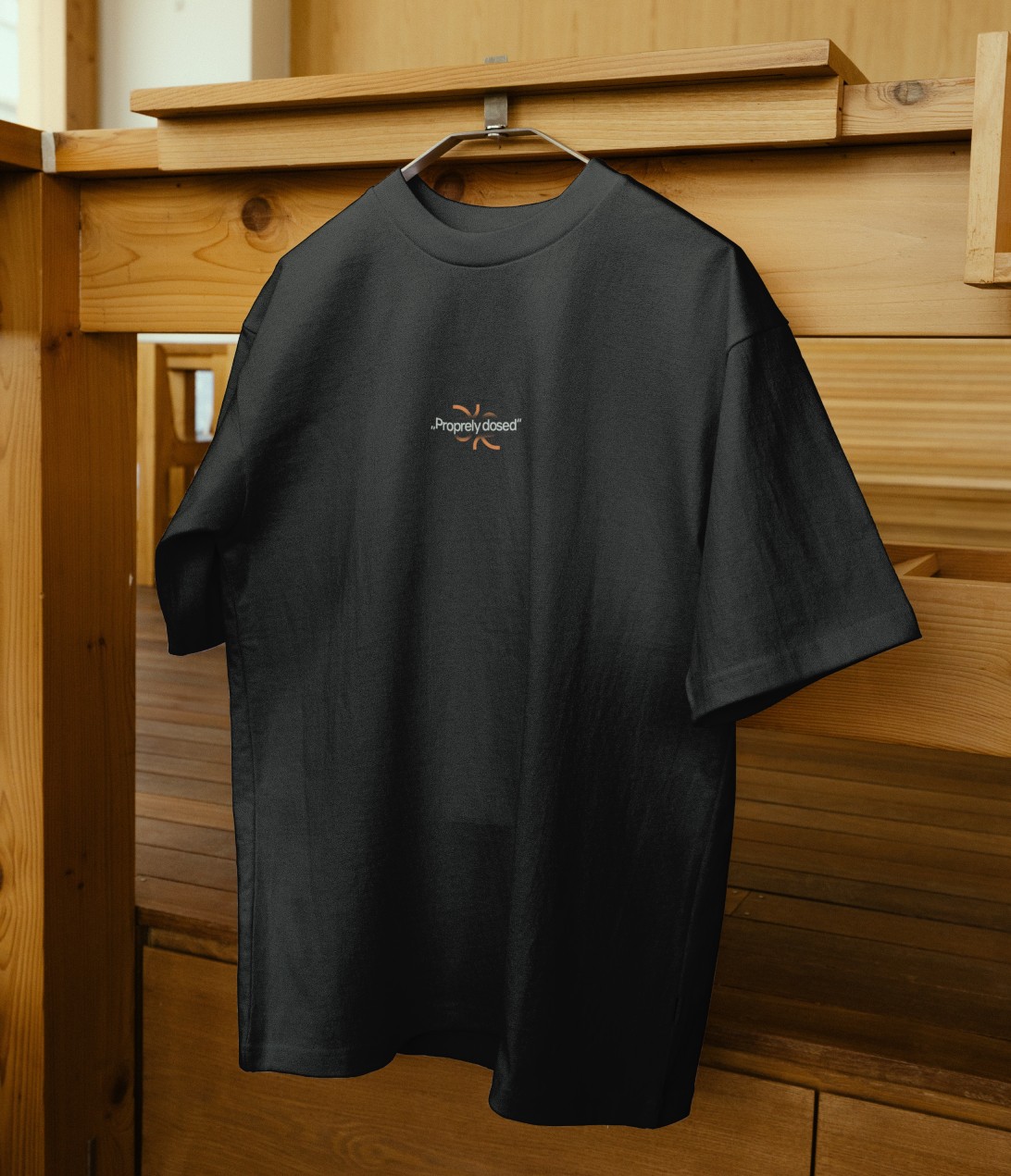 Rezolve T-shirt design mockup