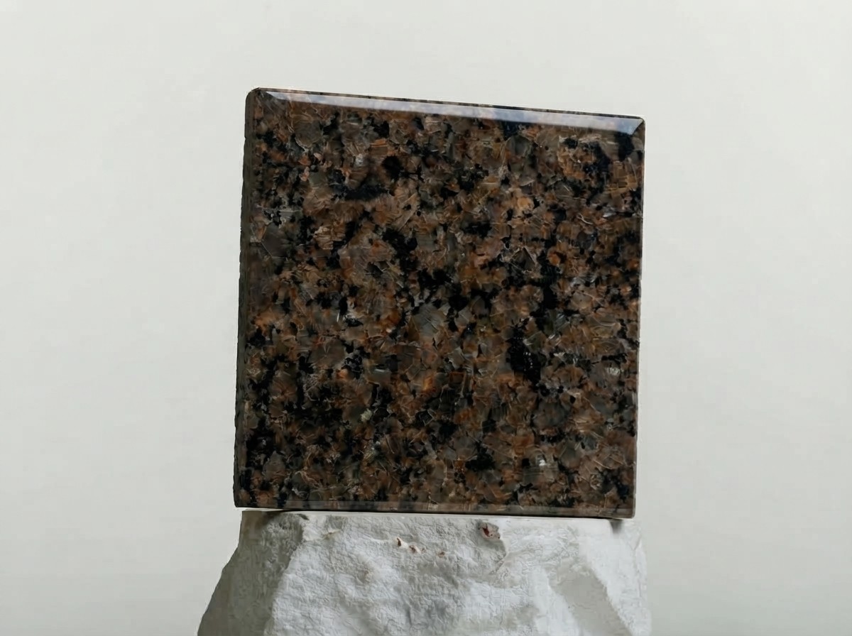 نجران البني ملمس جلدي حجر طبيعي سعودي من التقدم - full slab