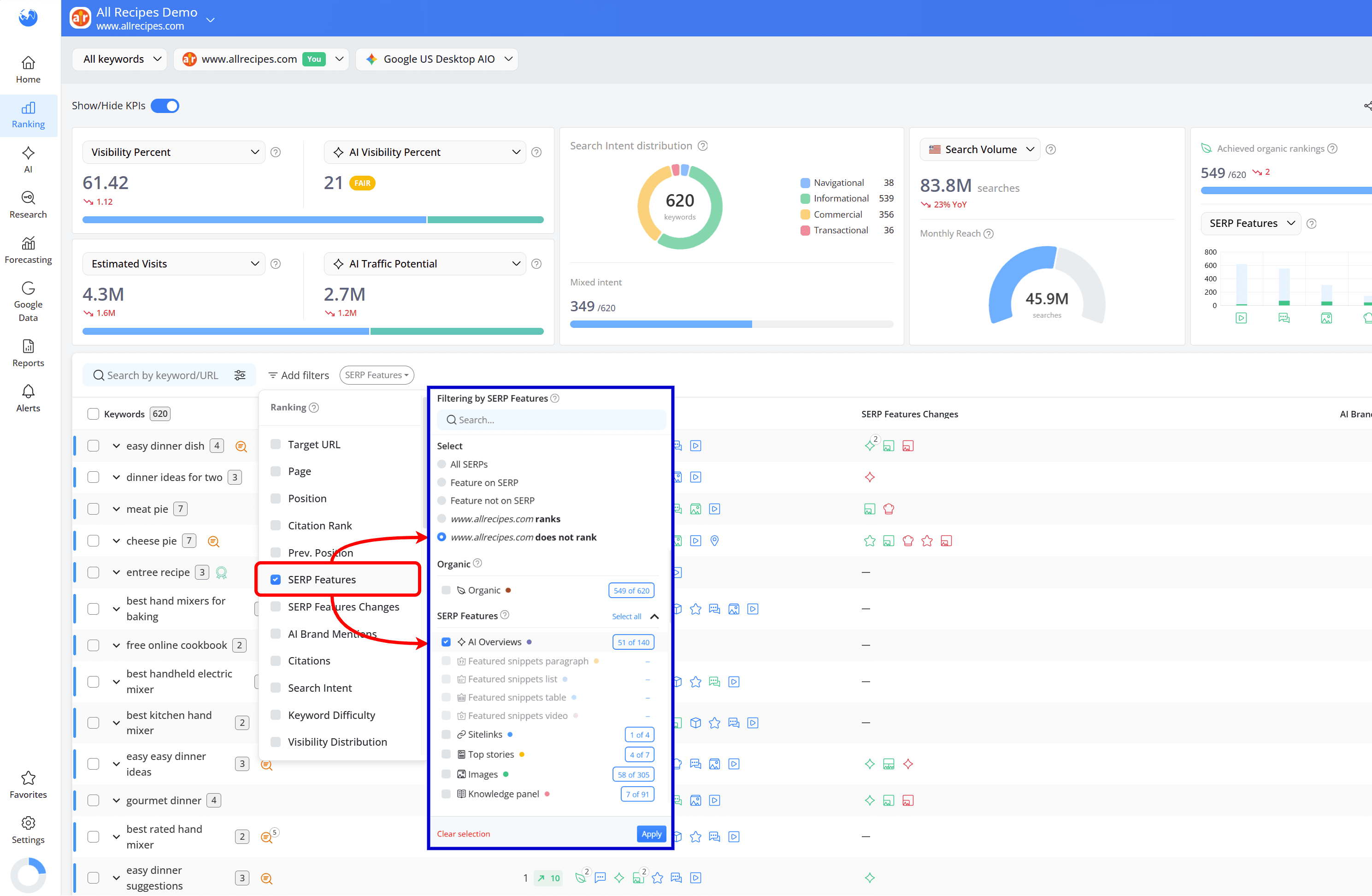 how-to-apply-serp-features-filter-in-awr