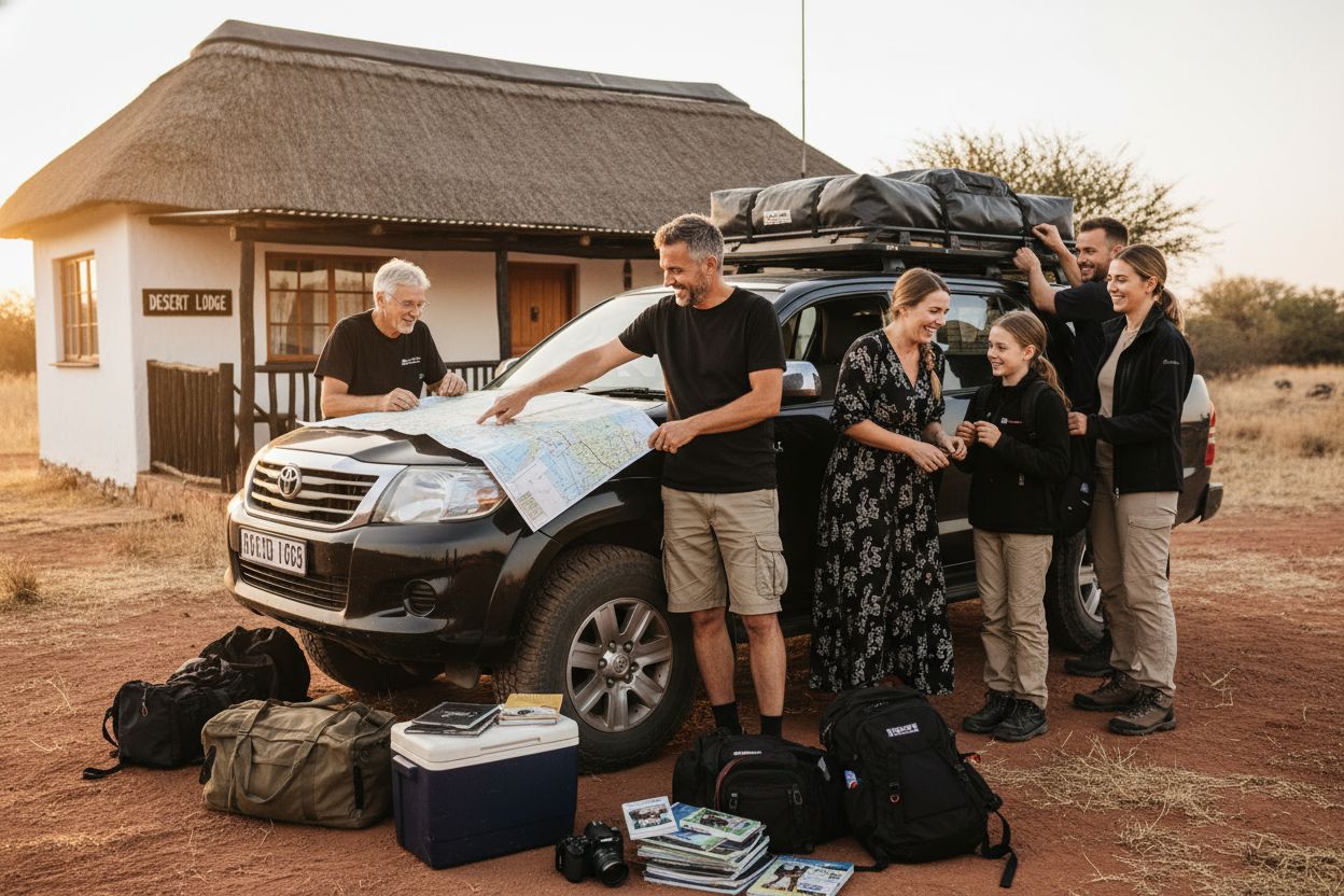self-drive Namibie aventure