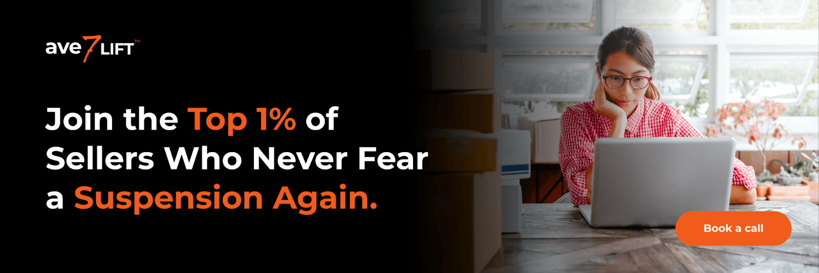 join the top 1% of sellers who never fear a suspension again.