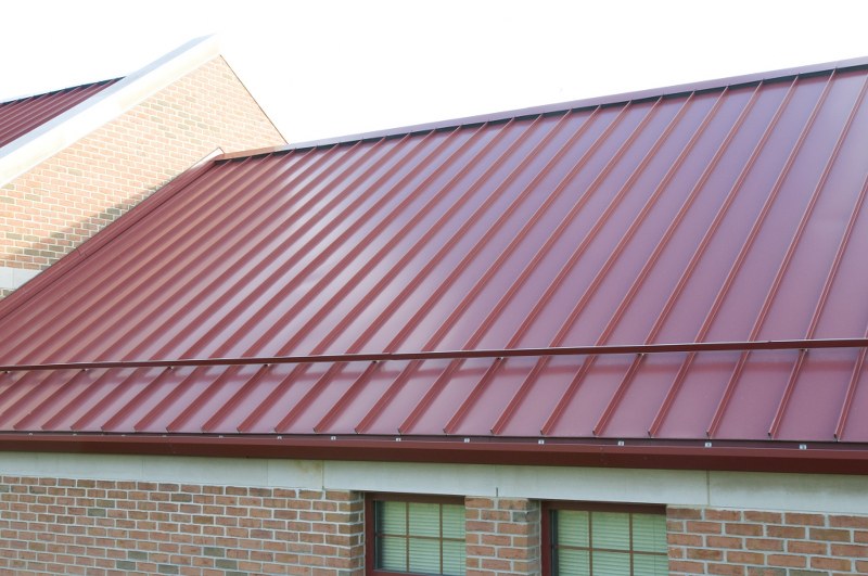 McElroy manufacturer project showing Medallion-Lok roofing.