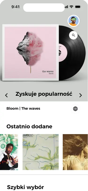 Portrait of portfolio creator – back view