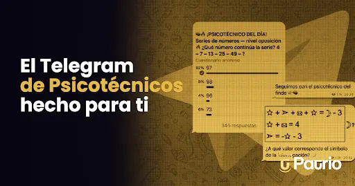 Test psicotécnicos gratis para oposiciones