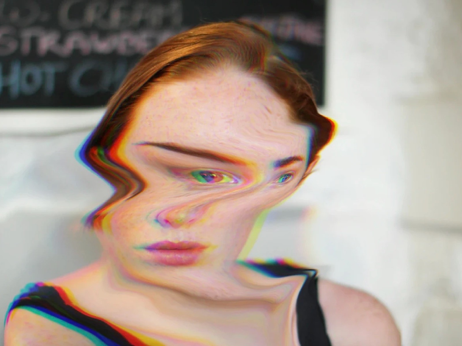 Framer Component - WebGL Shader 001 (Flowmap+Chromatic Aberration)