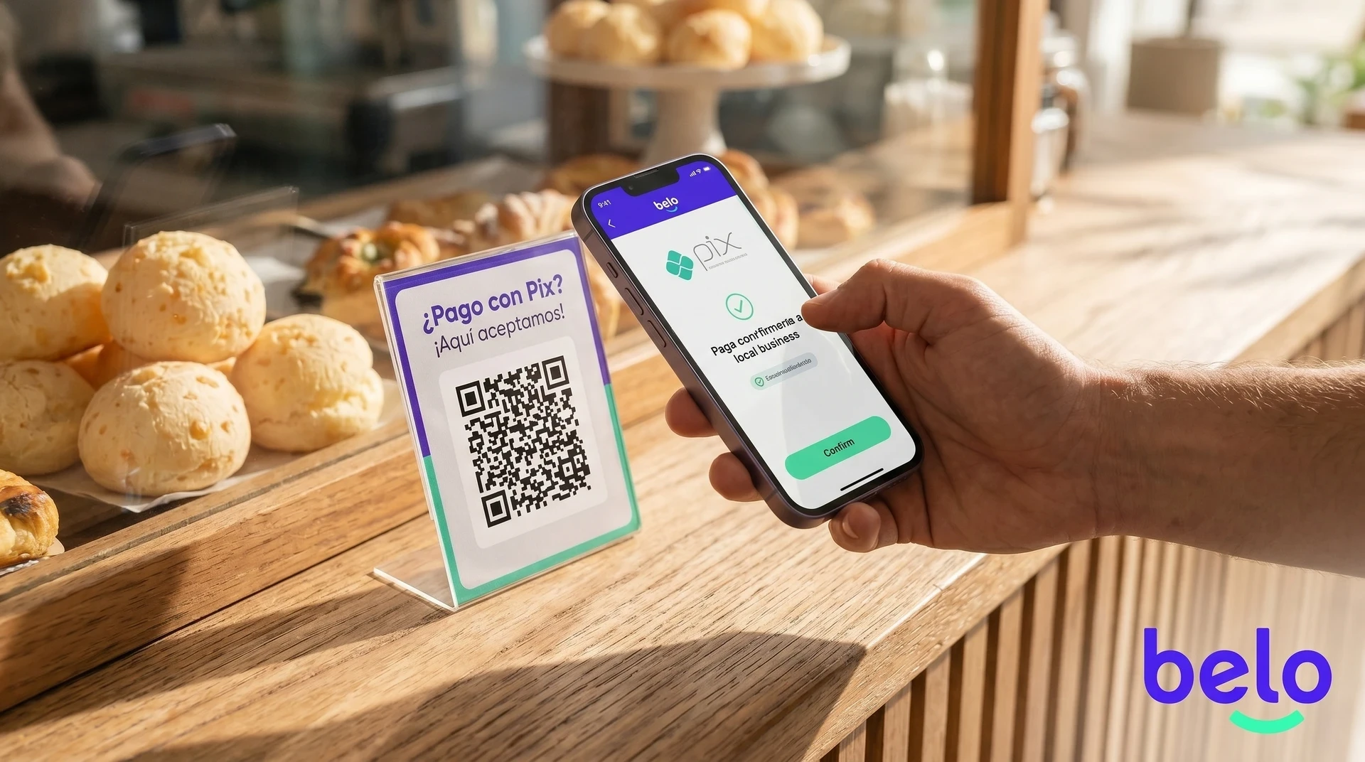 Sistema de pago Pix en Brasil, método instantáneo para transferencias y pagos desde el celular.