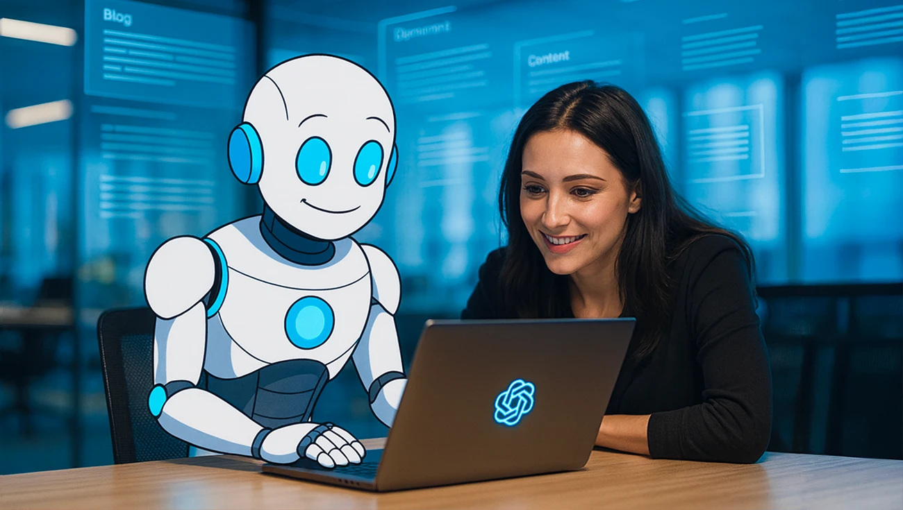 AI tartalomkészítés marketinghez