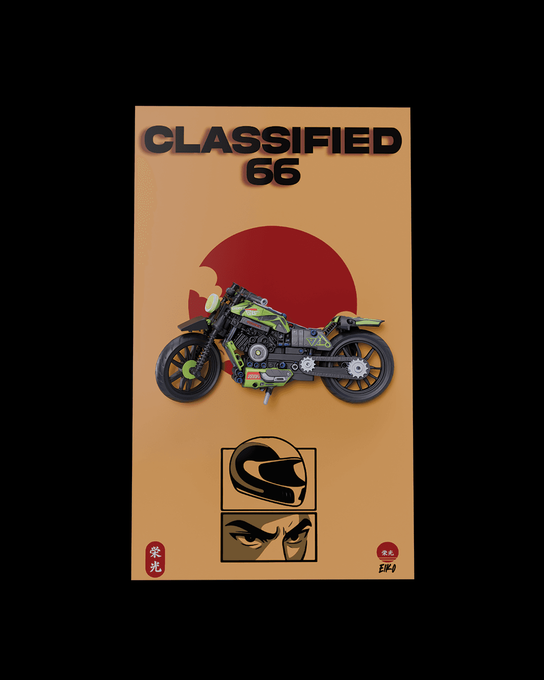 a red flower with a blue sky in the background