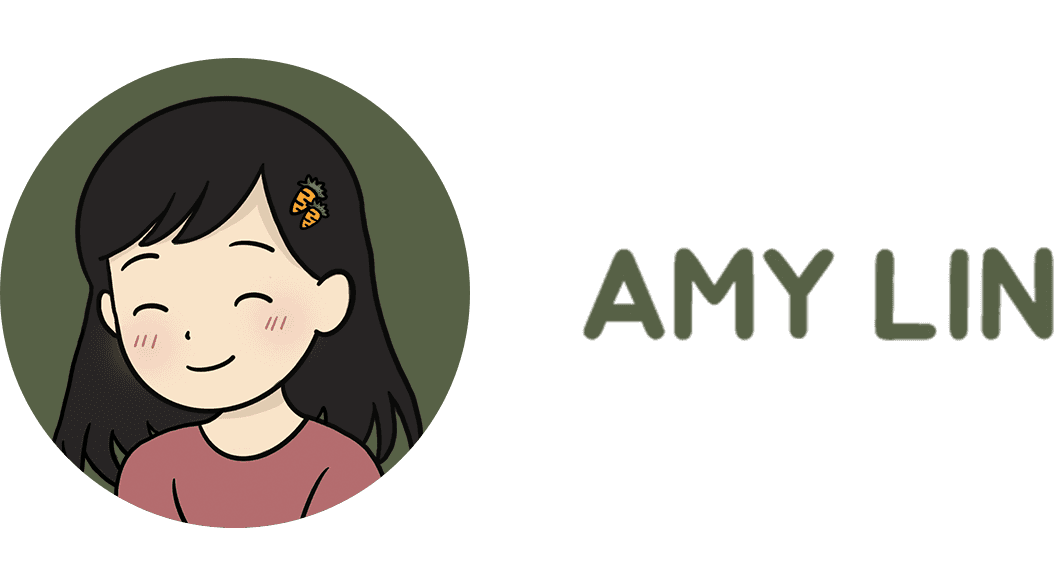 Logo of Amy's design site
