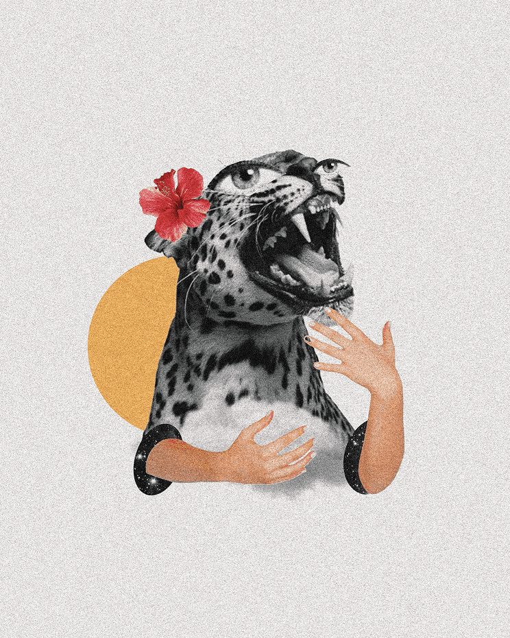 african woman portrait