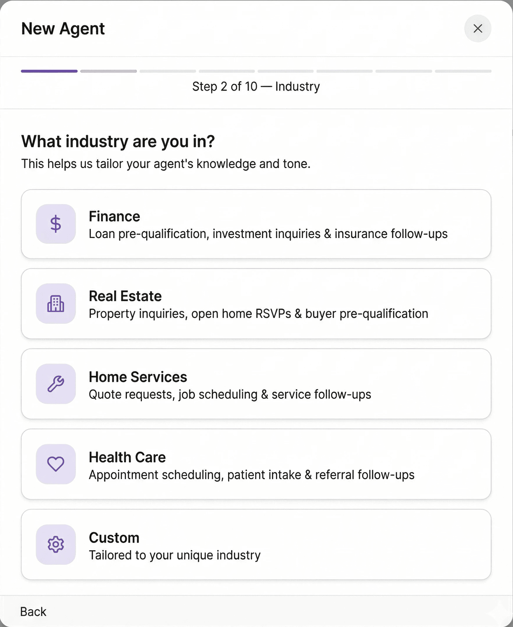 An image of Freelio's project ui