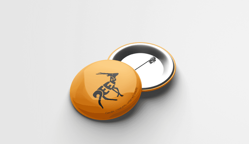 A mockup for iPhone on a table