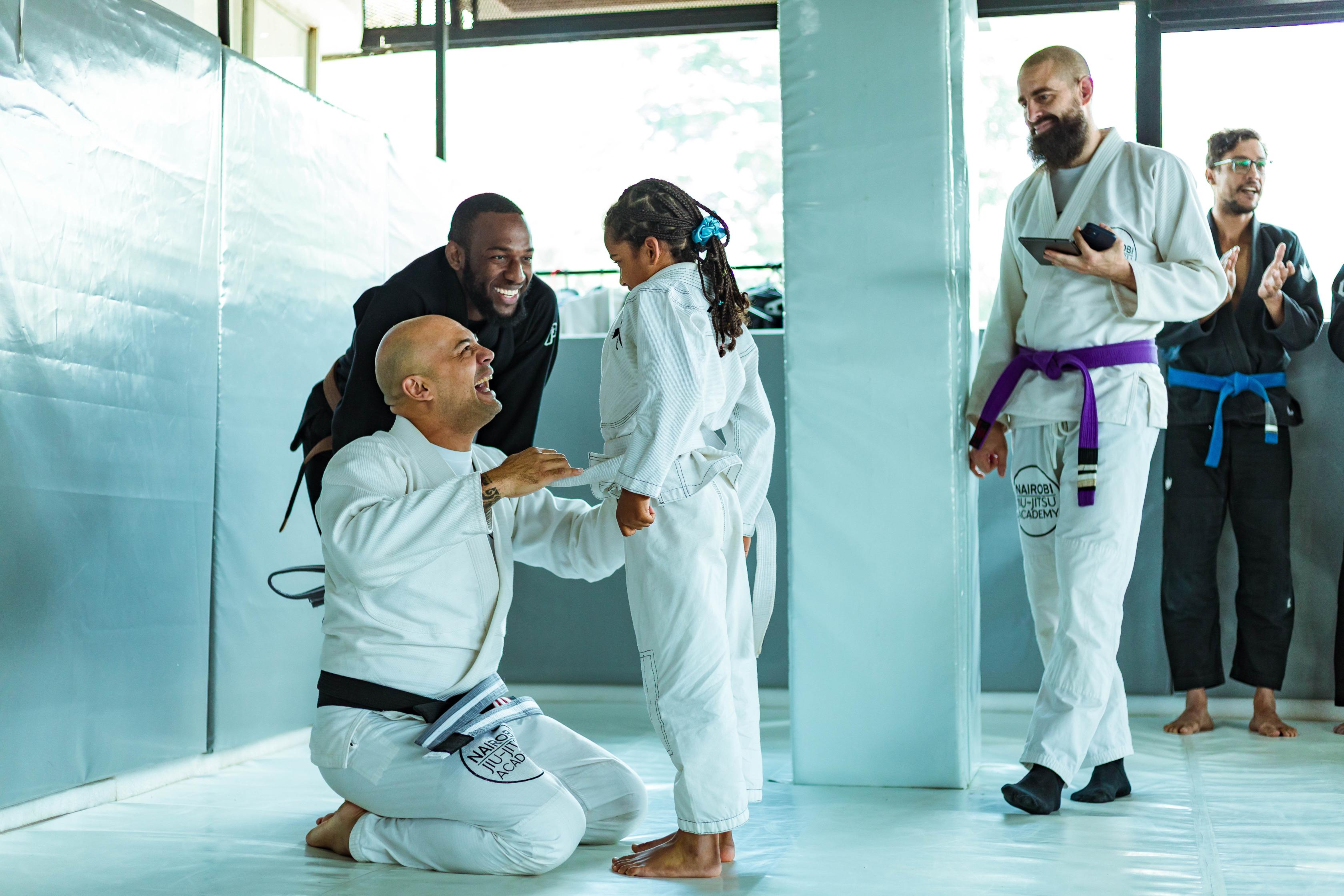 Jiu Jitsu Grad One Year