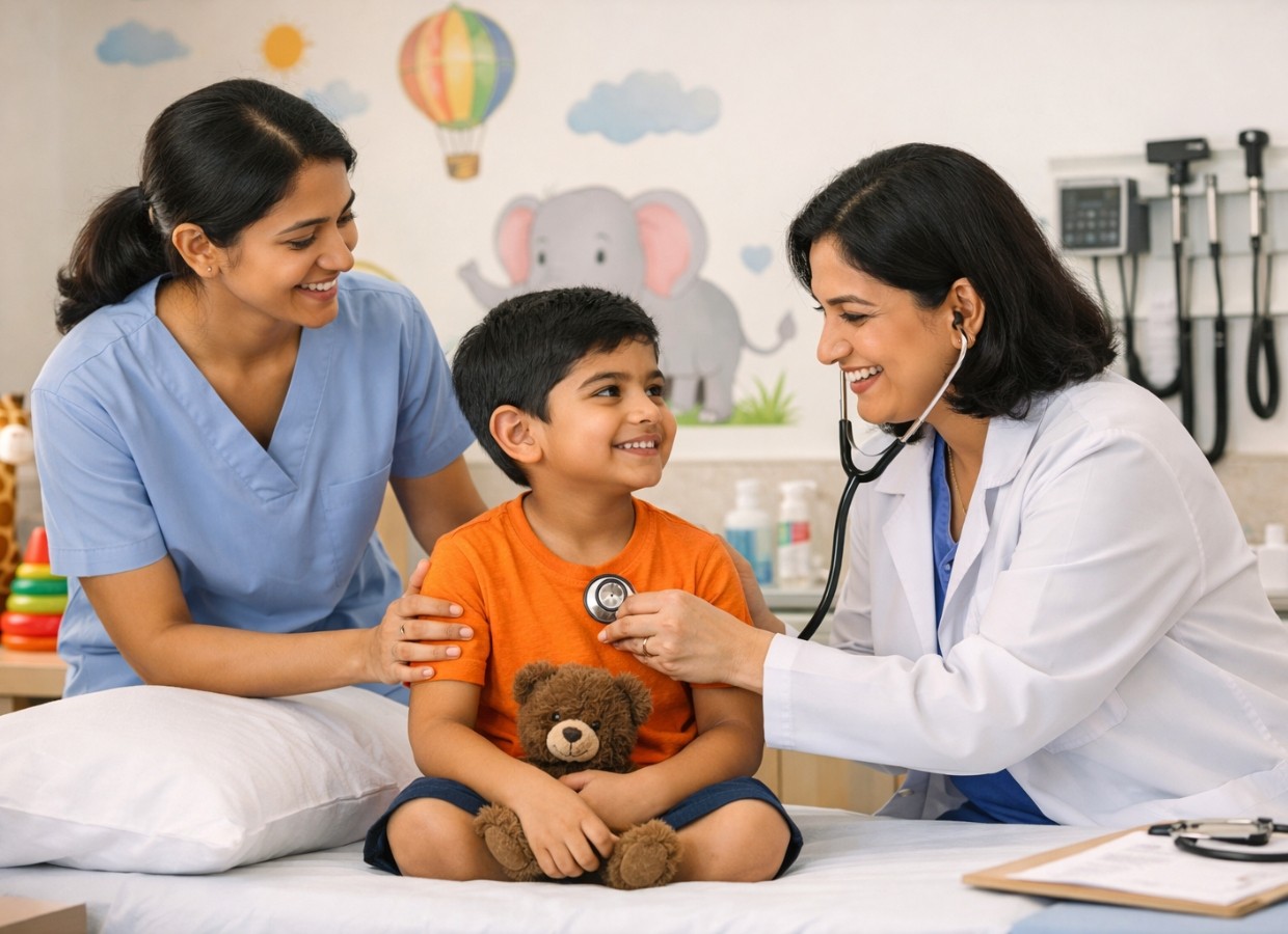 Pediatric Treatment in India