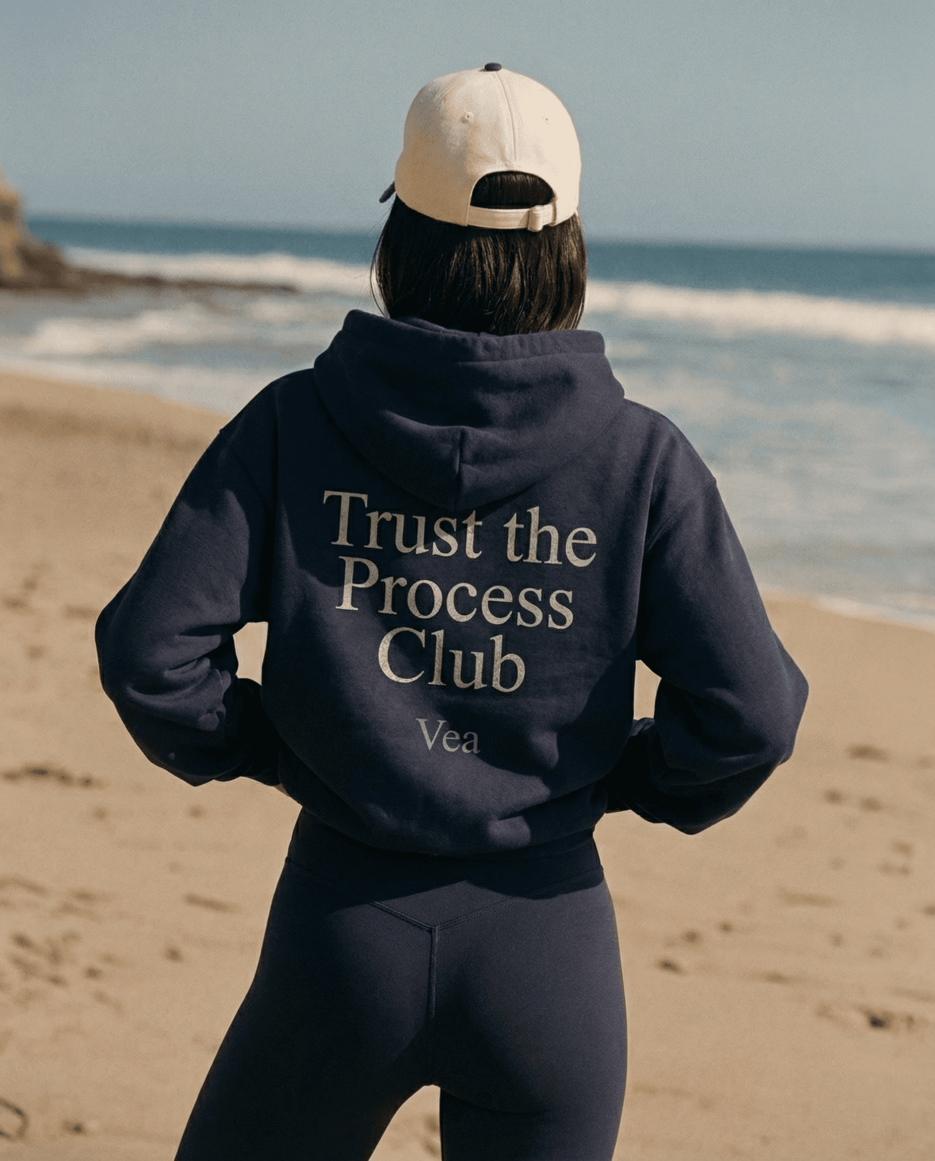 Athlete winning a race