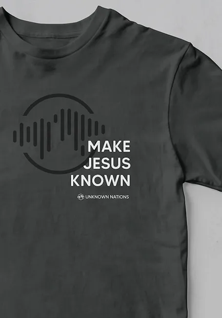 Unknown Nations Black T-shirt