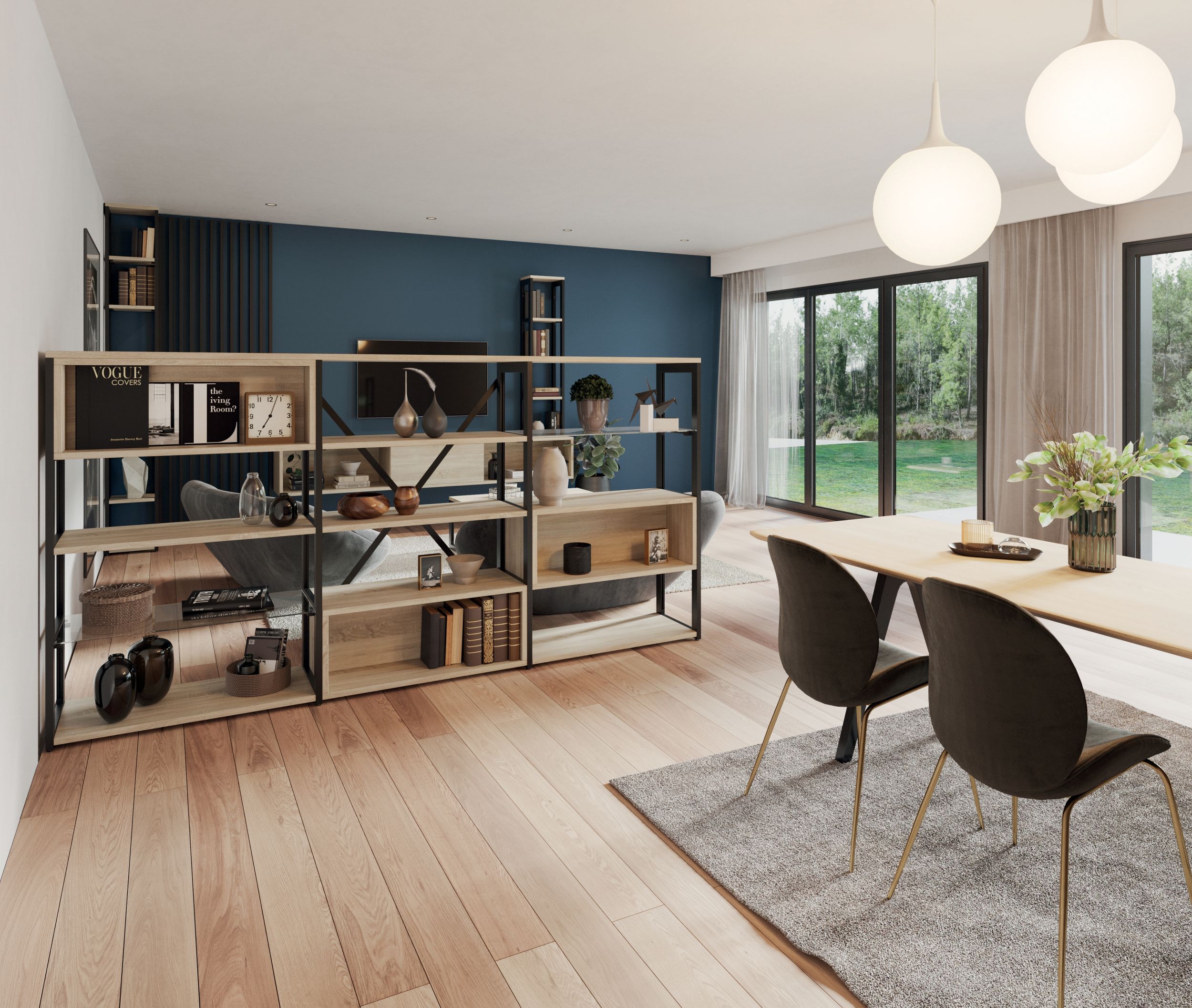 Arche living sur mesure