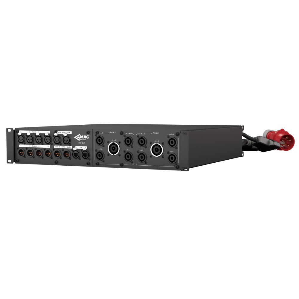 MAG AUDIO PD-2x4 rackmount power distribution unit