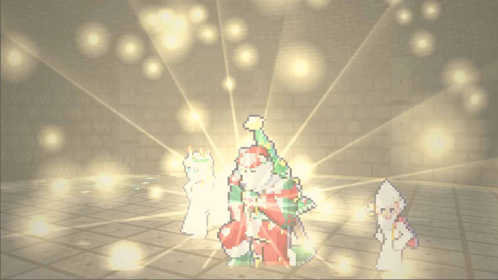 Draw the Nightmares into the Light