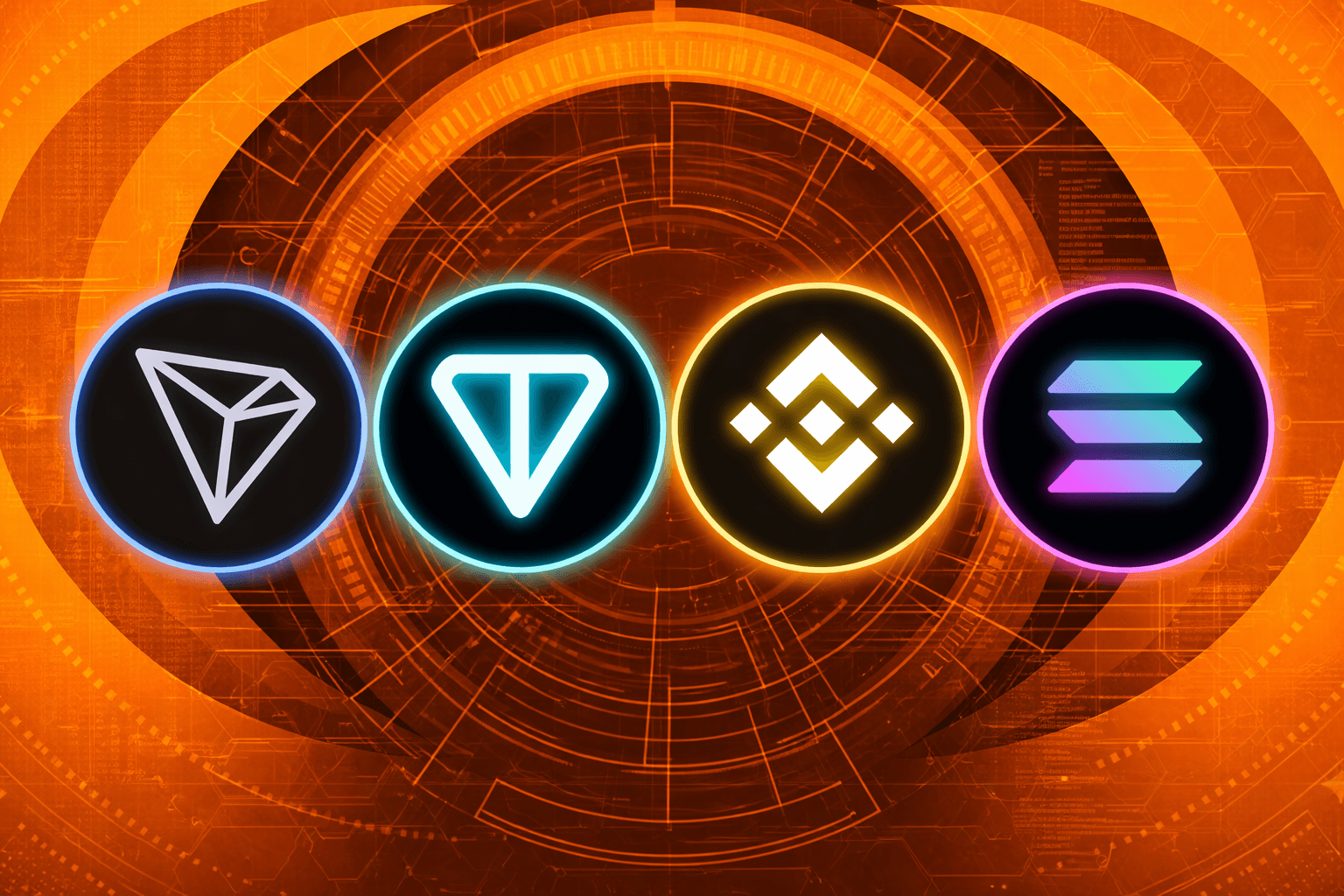 Costs, reliability, and risk of blocking when making mass payouts via TRON, TON, BSC, or Solana