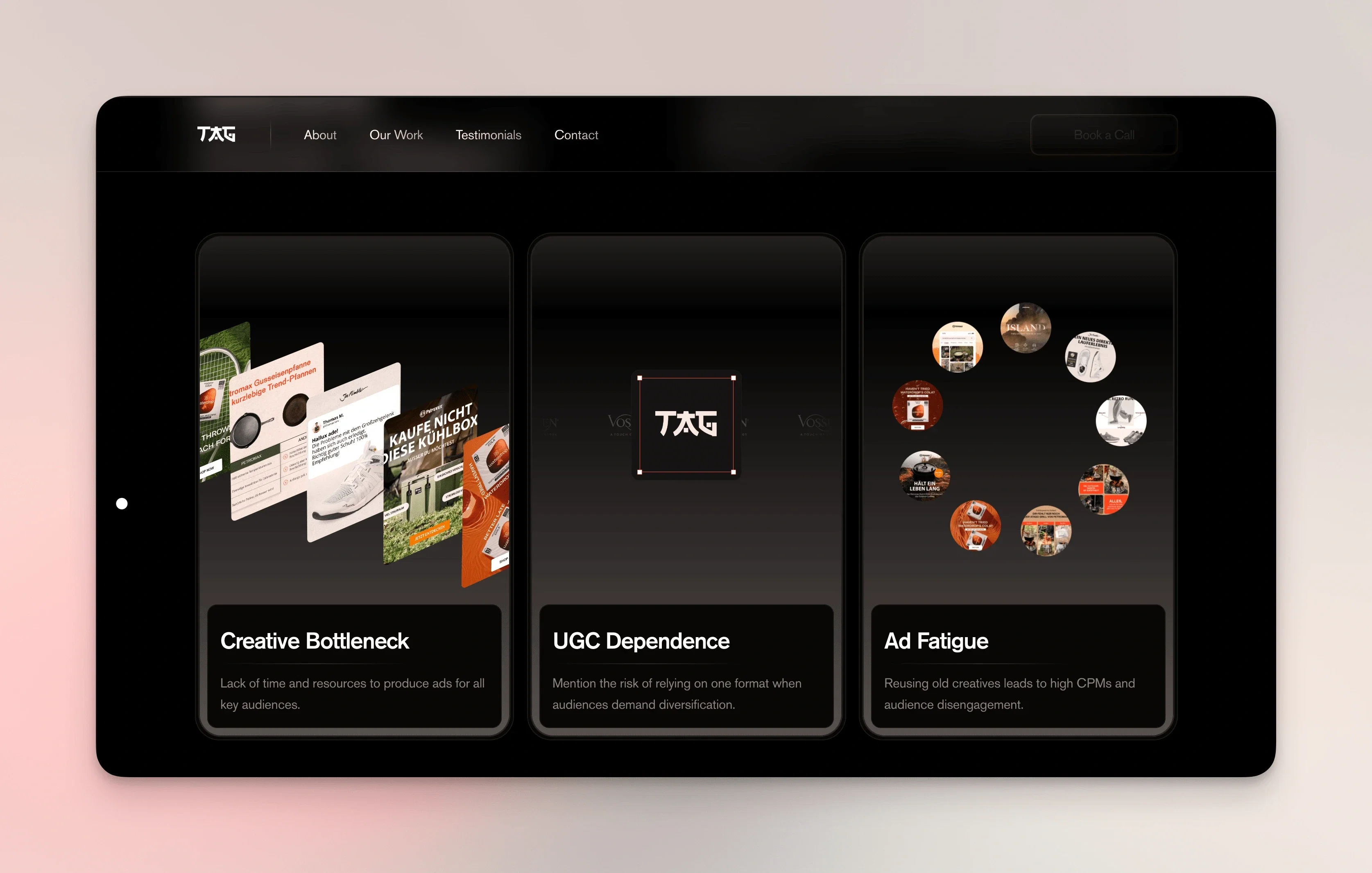 Brand identity and digital design project overview created by Bright Studios