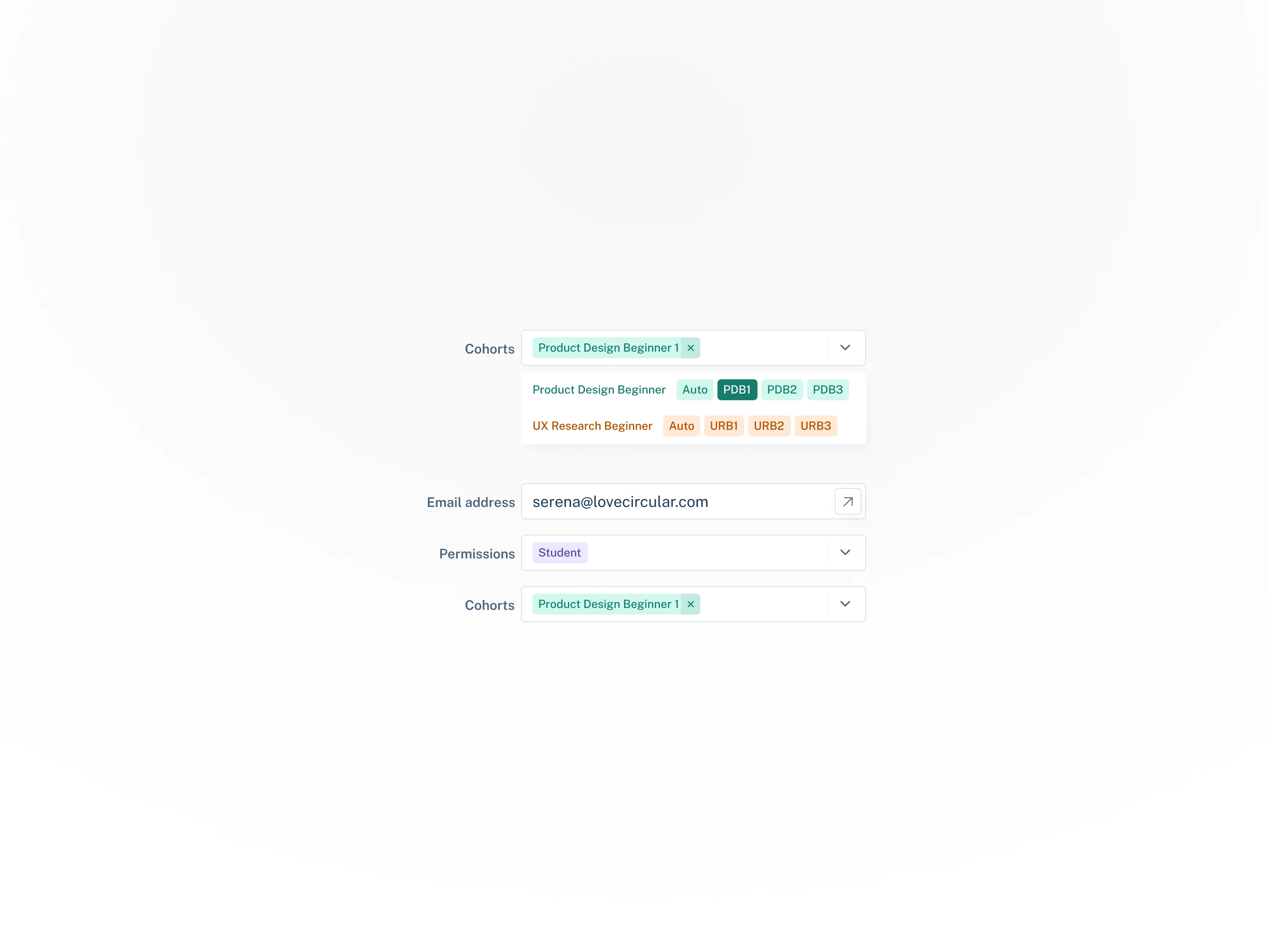 Web and Mobile App