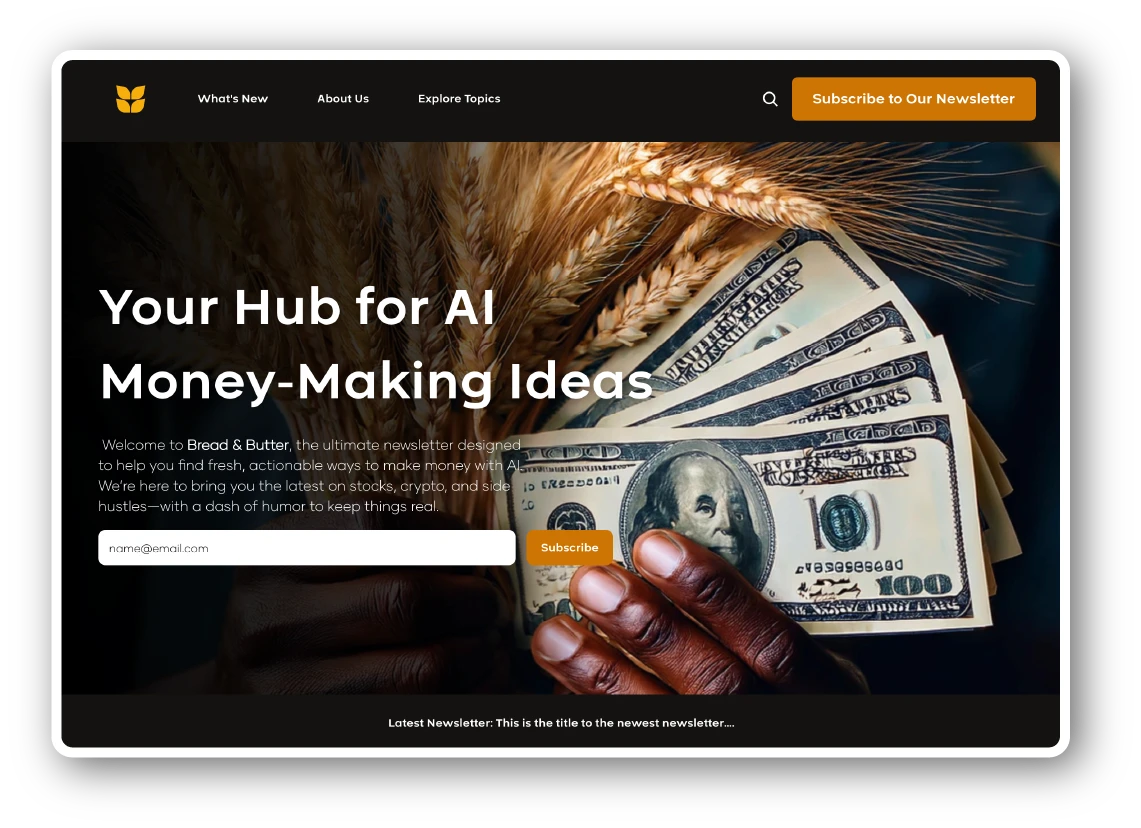 Premium UX Template for Framer