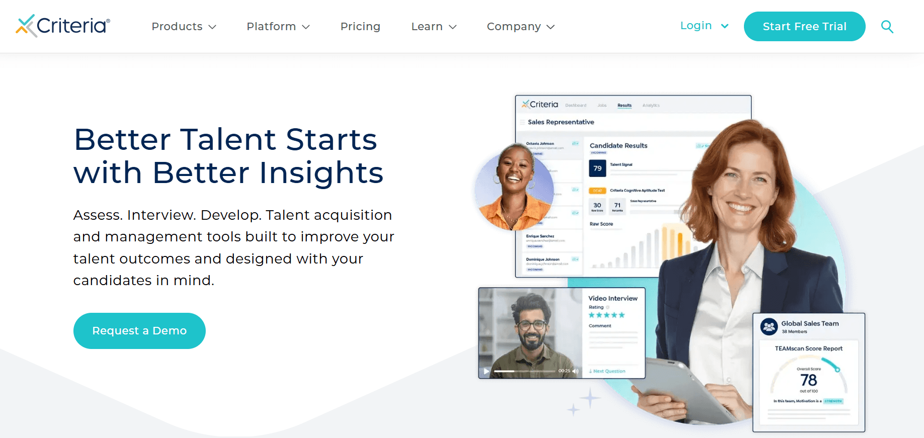 criteria corp - Automated Candidate Screening