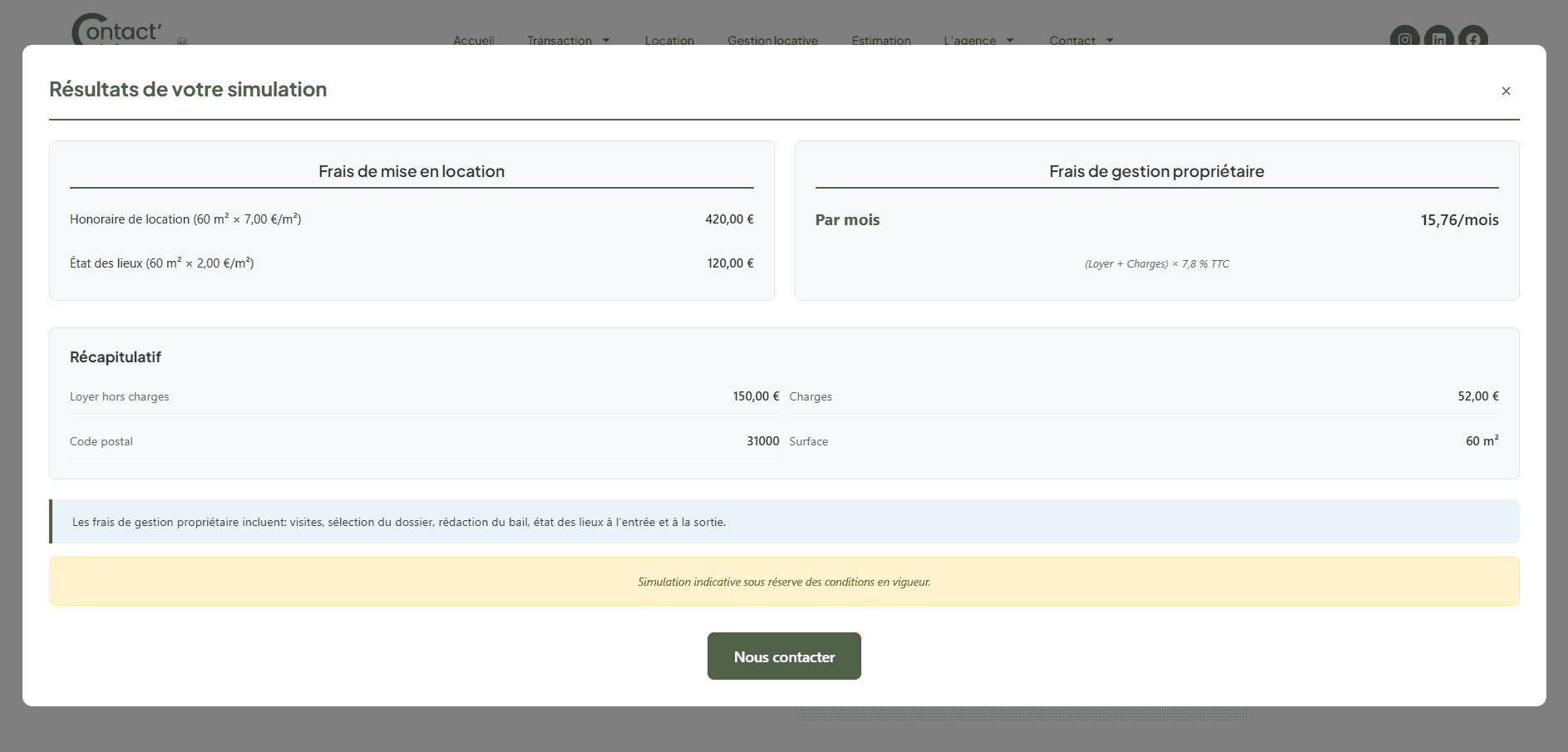 Agence Contact Immo : vue 4