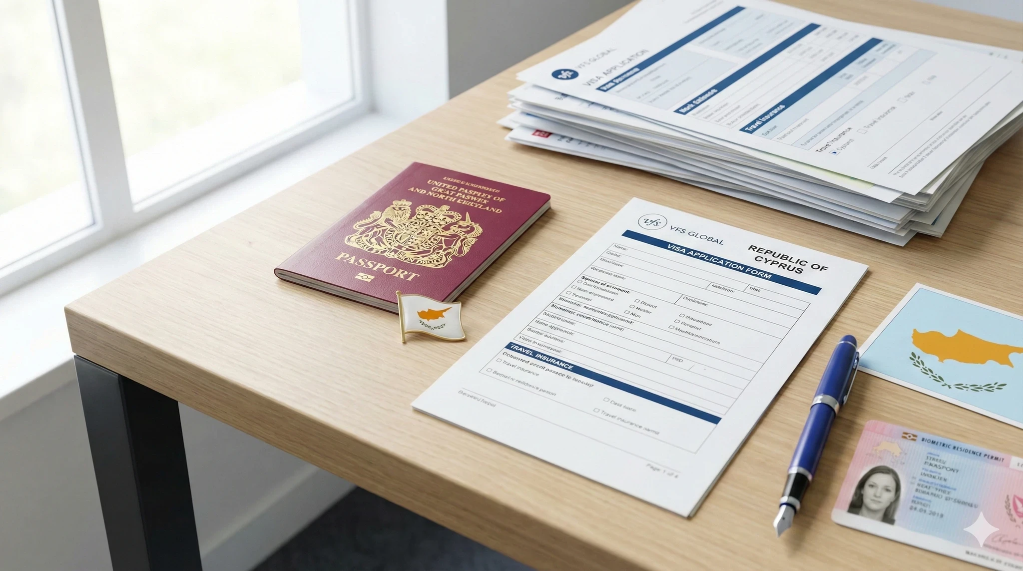 Cyprus Visa Appointment in the UK