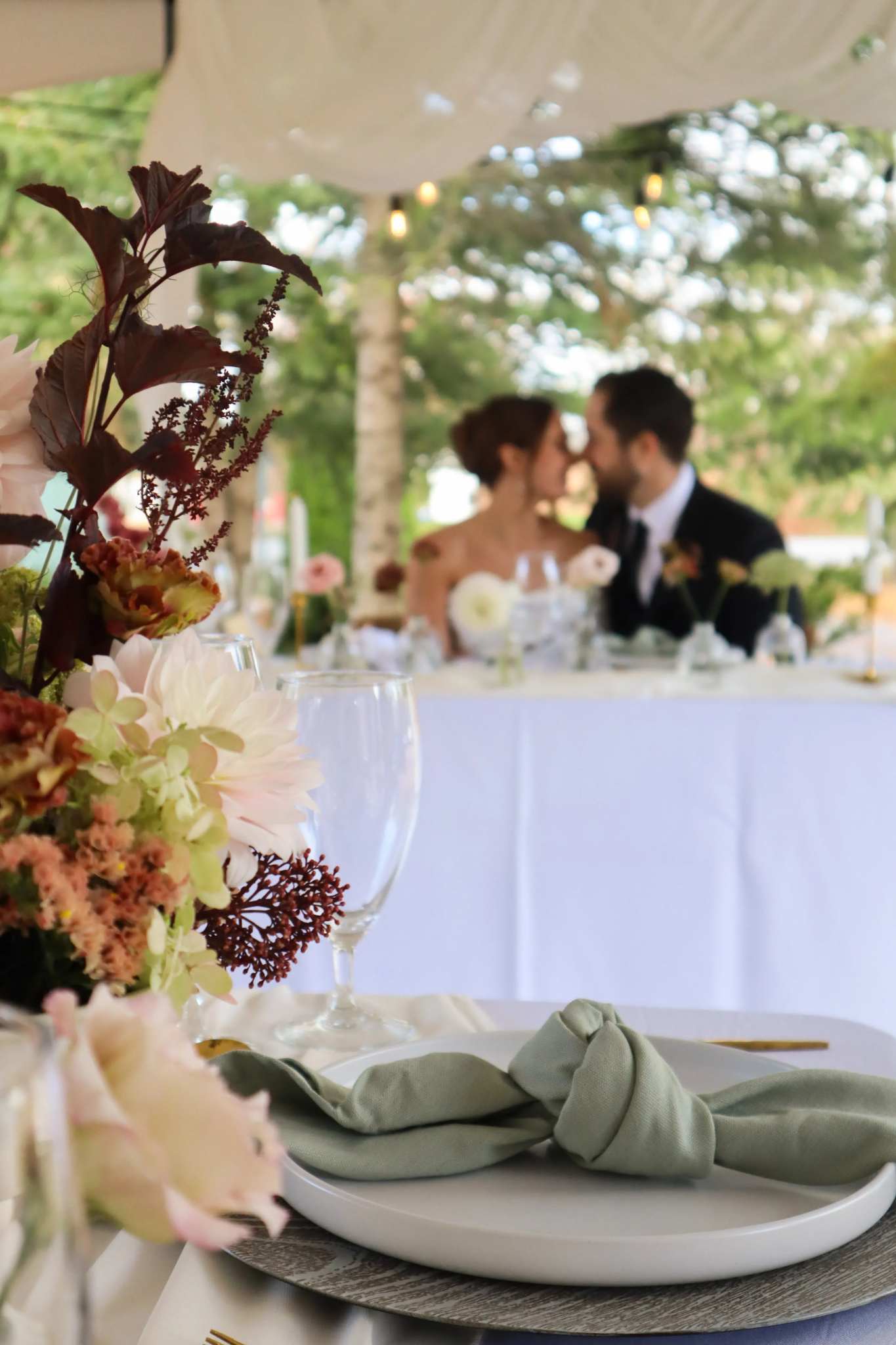 Intimate couple portrait at Ashlar Ottawa heritage wedding venue