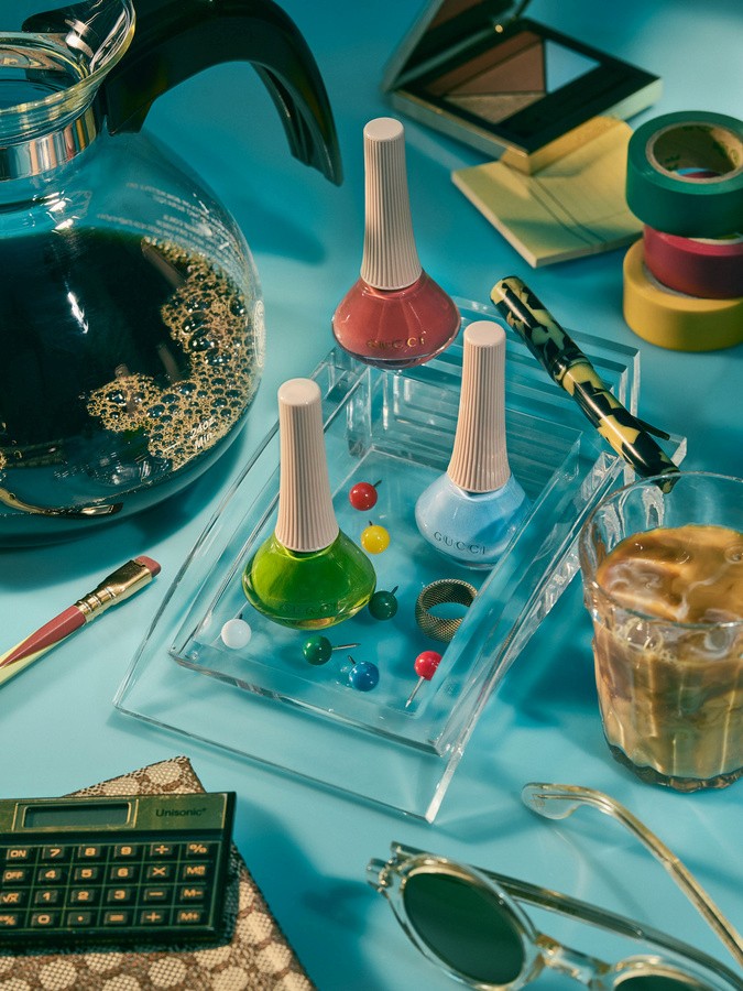 image of items on a dining table