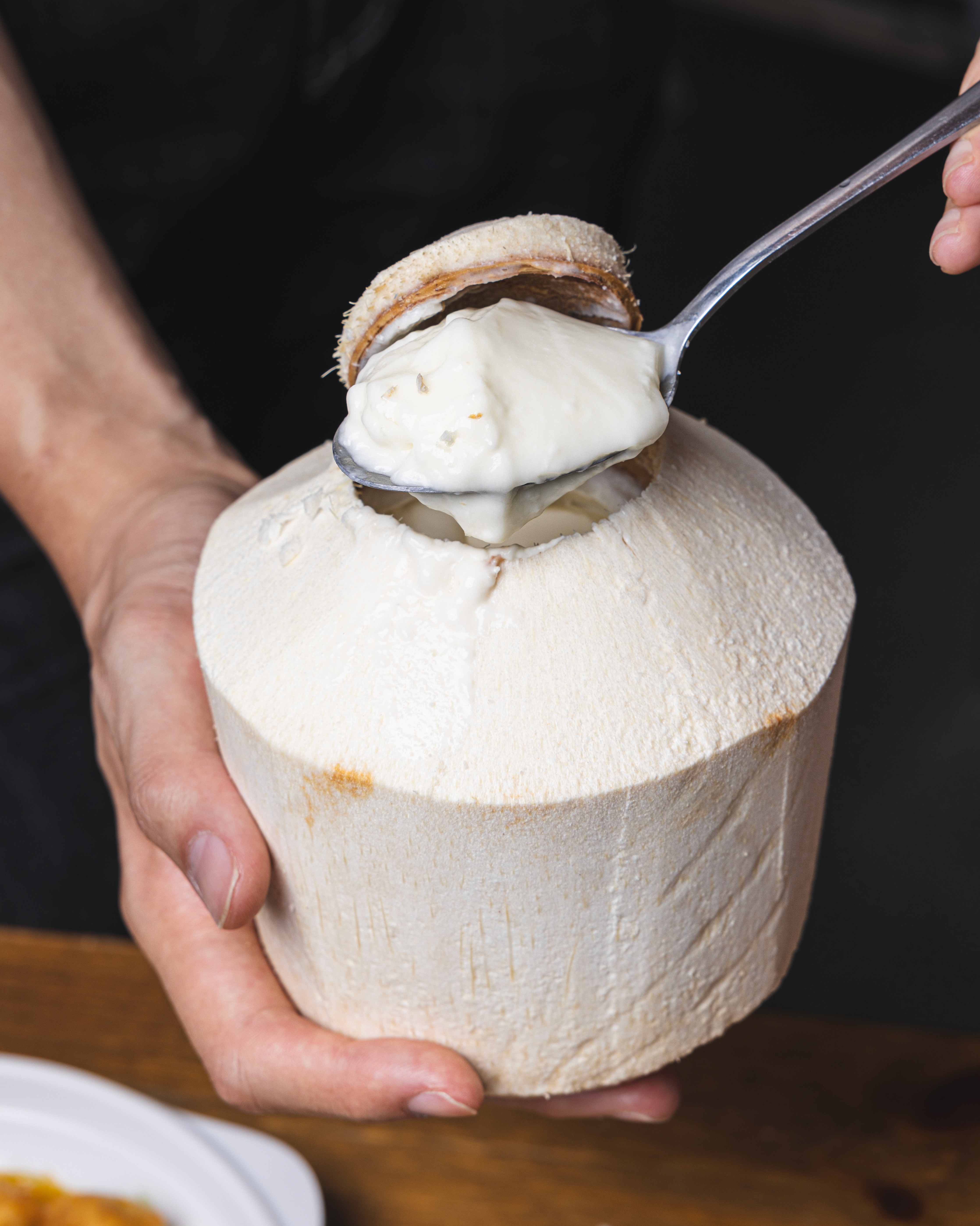Coconut Pudding